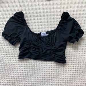 Worn once! Black princess Polly top